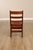 Antique L. & J. G. Stickley Set Of Four Oak Ladder Back Dining Chairs #800 For Sale - Image 16 of 18