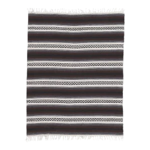 Vintage Striped Indian Kilim Rug - 04'09 X 05'11