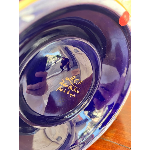 Vintage Ceramic with Lid, 1890s For Sale - Image 6 of 10