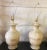 Vintage Alabaster or Jade Lamps - Pair For Sale In Chicago - Image 6 of 8