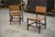 Oak and Leather Chairs in the style of Gerrit Rietveld, 1960s, Set of 2 For Sale - Image 11 of 14
