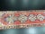 Red Traditional Turkish Handmade Wool Runner For Sale In Phoenix - Image 6 of 11