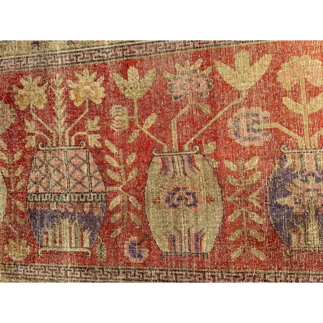 Late 19th Century Late-19th Century Khotan Samarkand Rug For Sale - Image 4 of 5