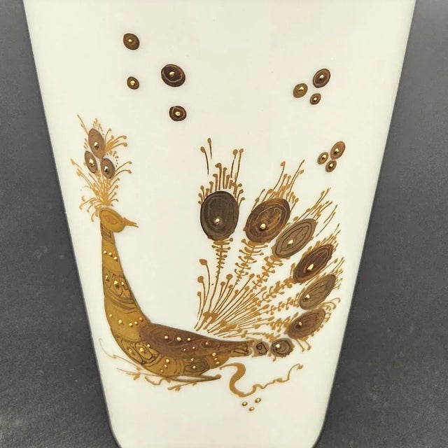 Mid-Century Modern Quatre Couleurs Vase in Porcelain by Bjorn Wiinblad for Rosenthal, 1960s For Sale - Image 3 of 8