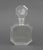 French Etched Glass Perfume Bottles, 5 For Sale - Image 10 of 13