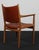 Brown Model JH513 Armchair in Oak and Leather attributed to Hans J. Wegner, 1960s For Sale - Image 8 of 10