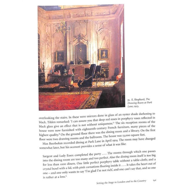 Paper "Sassoon the Worlds of Philip and Sybil" 2003 Stansky, Peter For Sale - Image 7 of 12