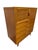 Mid-Century Modern Mid-Century Modern Lane Perception Blonde Oak High Chest For Sale - Image 3 of 9