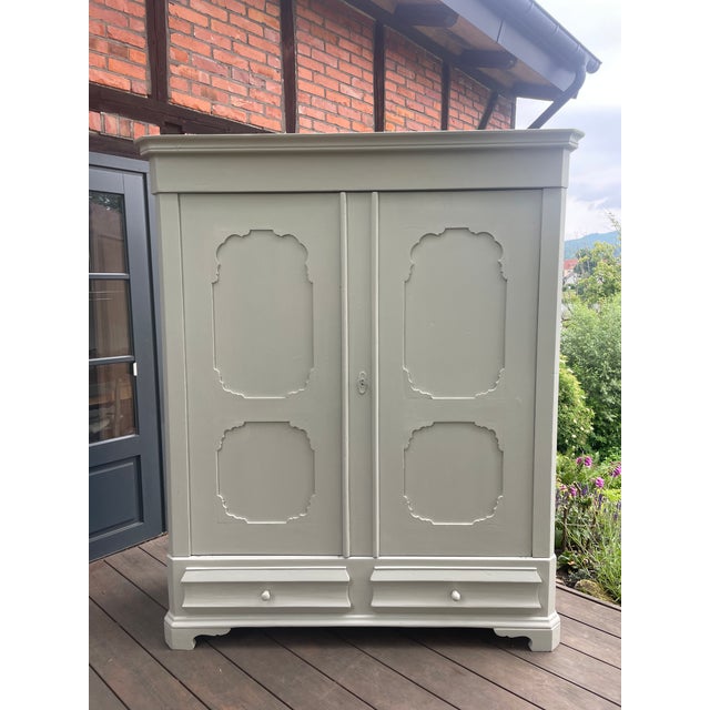 Antique Cabinet in Fir, 1890s For Sale - Image 13 of 18