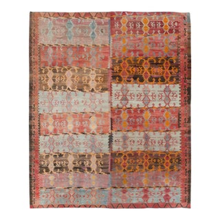 Galerie Shabab Collection Mid-20th Century Turkish Flatweave Kilim Room Size Carpet For Sale