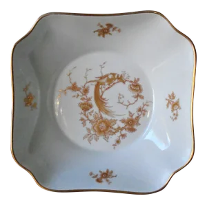 Vintage 1950s Limoges Bowl