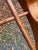 Fratelli Reguitti Pair of Mid 20th Century Mod Fratelli Reguitti Italian Dovetail Wooden Hanger W Pole For Sale - Image 4 of 12