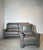 Modern Leather Sofa and Lounge Chair, Set of 2 For Sale - Image 6 of 6