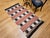 American Vintage Native American Navajo Rug, Handwoven Wool, Banded Geometric Pattern, 3x5 For Sale - Image 3 of 14