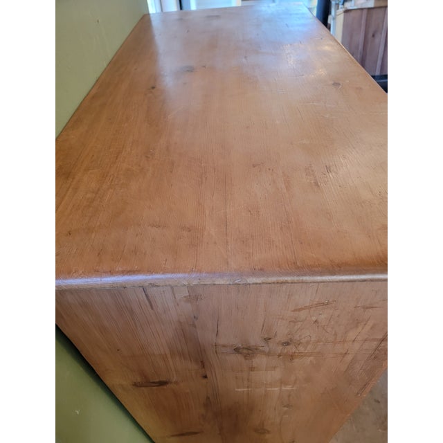 Antique Pine Two Over Three Drawers - Chest of Drawers - From England - Circa 1880 For Sale - Image 11 of 12