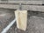 1970s Italian Modern Travertine and Chrome Lamp by Romeo Rega For Sale - Image 12 of 12