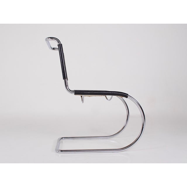 MR 10 Chairs by Mies van der Rohe for Thonet, 1960s, Set of 6 For Sale - Image 9 of 16