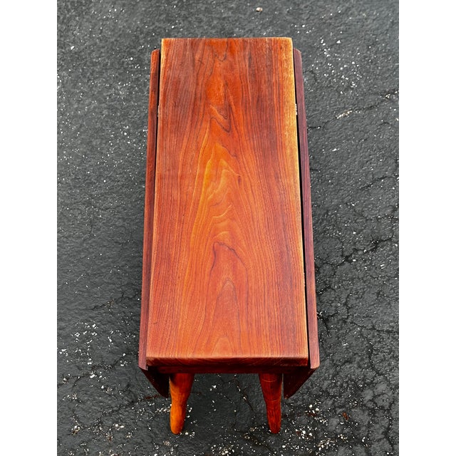 Mid Century Modern Fold-Down Coffee Table For Sale - Image 12 of 18