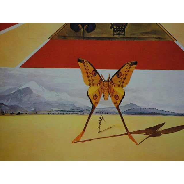 Salvador Dali, Roussillon (SNCF, Suite Papillon), Lithograph For Sale - Image 4 of 7