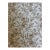 Raoul Textiles Oyster Linen Fabric - Cecile / Sprout Hand Printer 2 1/3 Yds For Sale