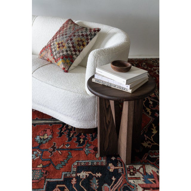 Antique Serapi Area Rug | Jolie For Sale - Image 10 of 16