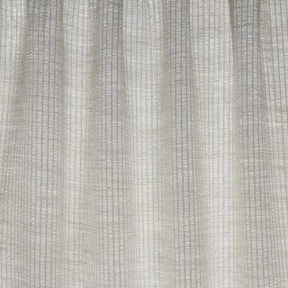 Schumacher Wren Alpaca Sheer Fabric in Mist For Sale