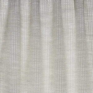 Schumacher Wren Alpaca Sheer Fabric in Mist