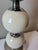 Mid 20th Century Space Age Ceramic Globes and Chrome Table Lamp Attributed to Solken Leuchten For Sale - Image 4 of 11