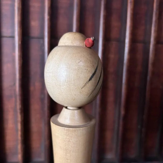 Vintage Creative Kokeshi by Ryoichi, Japan, 1970s For Sale - Image 6 of 9