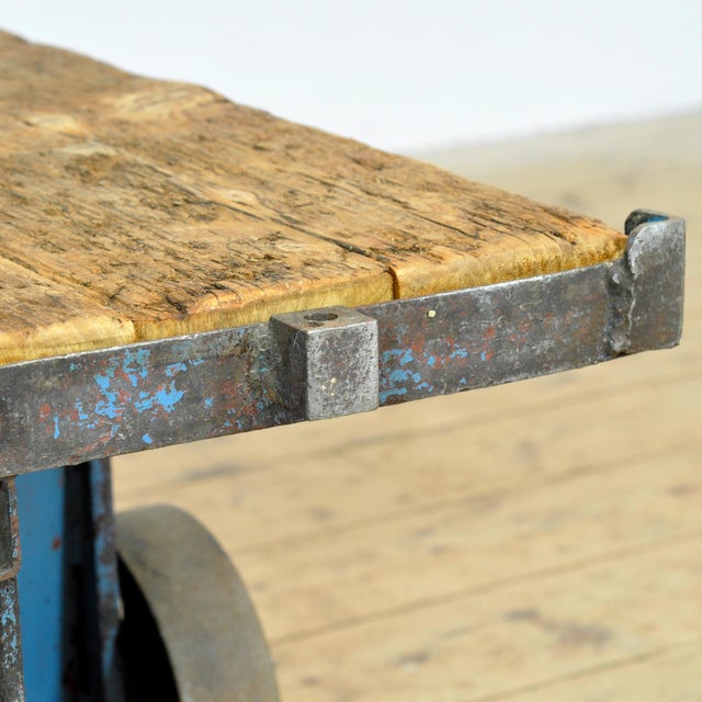 1960s Industrial Coffee Table, 1960s For Sale - Image 5 of 12