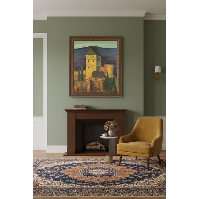 "Home to Roost" - Original Oil on Canvas by Steve Le Bailly For Sale - Image 12 of 12