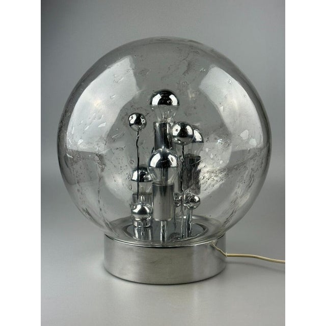 Ball Table Lamp from Doria Leuchten, 1970s For Sale - Image 11 of 18