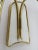 Gold Italian Brass Wall Lights, 1950s, Set of 2 For Sale - Image 8 of 14