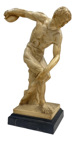 Discobolus Statue of Myron, 1970s
