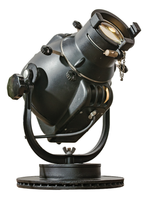 Pig Nose Theater Spotlight Desk Lamp from Strand Electric, England, 1960s