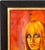 Late 20th Century Vintage Mid-Century Expressionist Oil Painting Portrait of a Blonde Woman by Z Pintel, Framed For Sale - Image 5 of 16