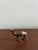 Mid-Century Modern Vintage Brass Camel Figurine For Sale - Image 3 of 7