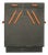 Modernist Sewing Box with Orange Details, 1930s For Sale