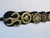 1970s 1970s Brass and Leather Horse Bridle Strap For Sale - Image 5 of 7