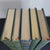 Mid 20th Century Vintage International Collectors Library Classic Novels Green Leather Bound Gold Gilt Trim Set of 5 Books For Sale - Image 5 of 9