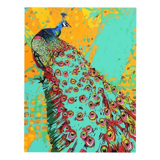 Rafał Gadowski, Peacock 36, 2026, Oil on Canvas For Sale