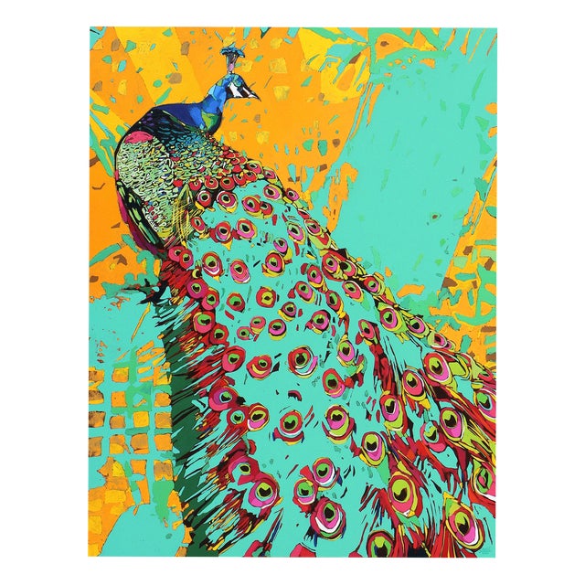 Rafał Gadowski, Peacock 36, 2026, Oil on Canvas For Sale