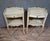 20th Century Louis XV Lacquered Bedside Tables, Set of 2 For Sale - Image 3 of 10
