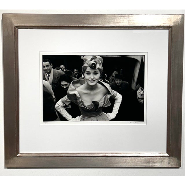 Frank Horvat "Paris, JDF Soir B, 1959" Monique Dutto, Metro exit Edition 14 of 30 30 x 40 cm paper (~12 x 16 inches)...
