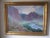 Oil on canvas by Jean Mannheim 1863 to 1945 California artist. Very nice gilt closed corner frame. Auction results on...