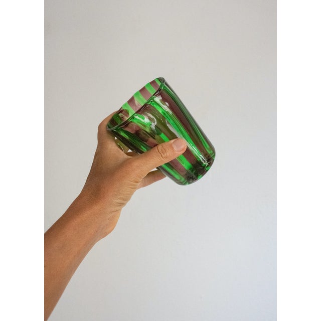 2000 - 2009 Italian Murano Glassware by Mariana Iskra for Ribes Studio, 2004, Set of 6 For Sale - Image 5 of 10