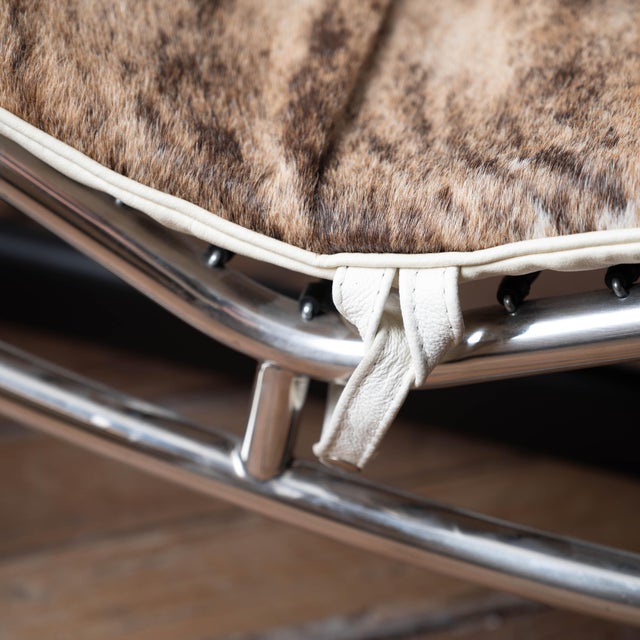 Lc4 Style Chaise Lounge Chair For Sale - Image 9 of 9