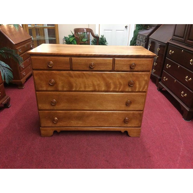 Vintage Ethan Allen Maple Chest of Drawers Chairish