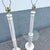 Mid 20th Century Boho Chic Coastal Bamboo Table and Floor Lamps - Set of 2 For Sale - Image 4 of 8