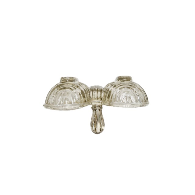 Art Nouveau Salt and Pepper Holder by HSG Ząbkowice, Poland, 1920s For Sale - Image 8 of 11